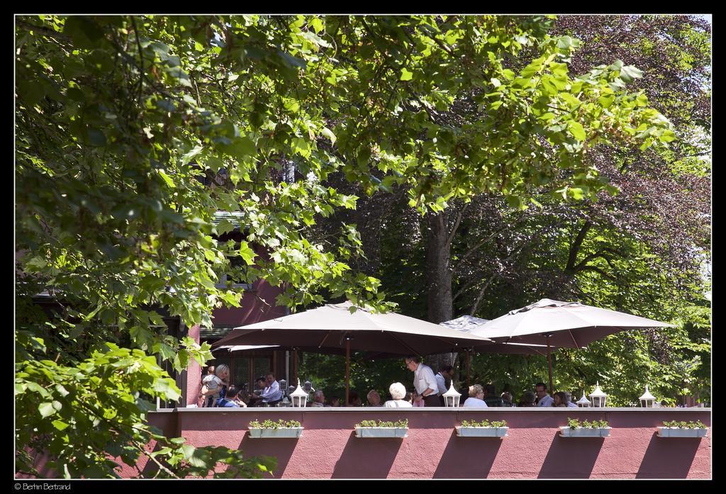 Auberge De La Gaichel Buitenkant foto
