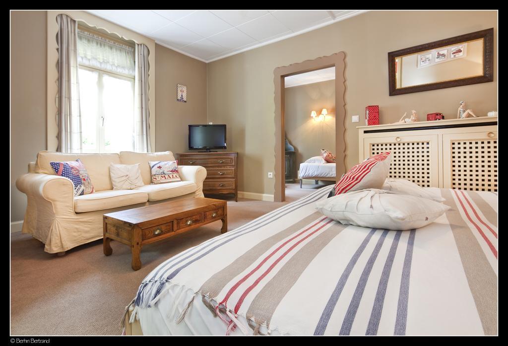 Auberge De La Gaichel Kamer foto