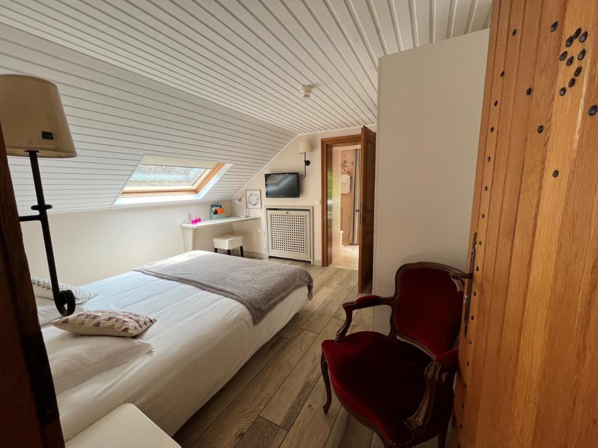 Auberge De La Gaichel Buitenkant foto