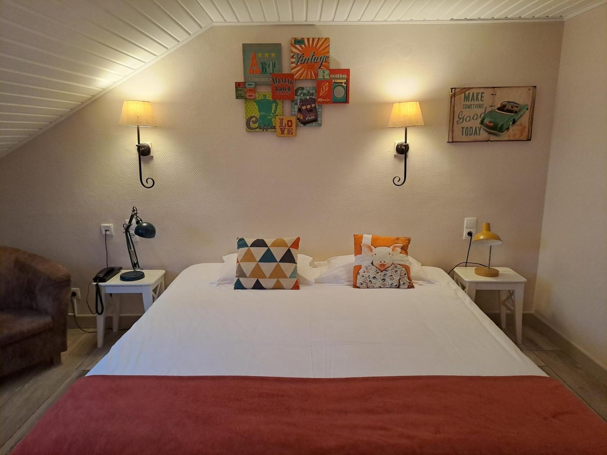 Auberge De La Gaichel Buitenkant foto